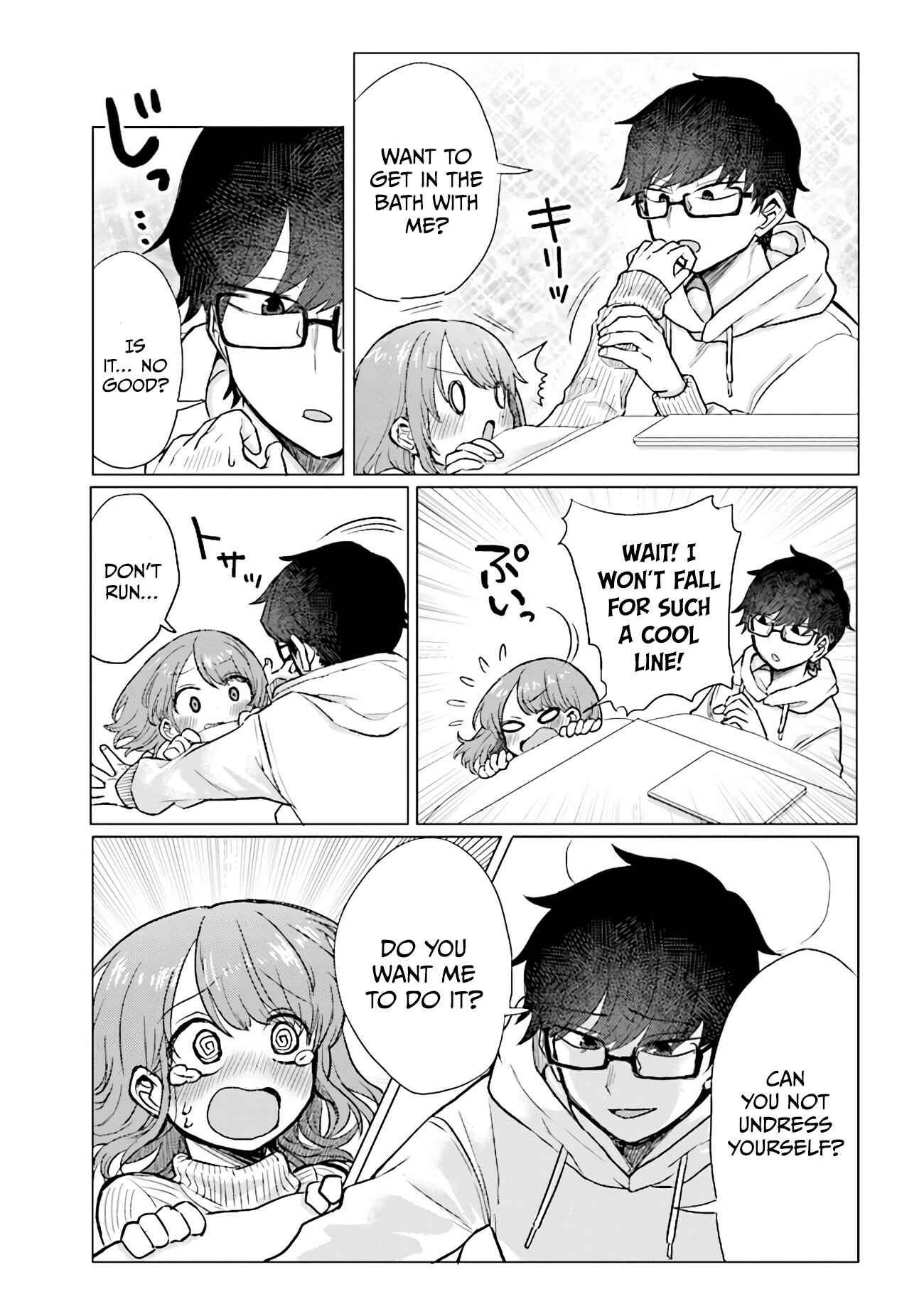 Page 5 Chapter 32 Zettai ni Furo ni Hairitakunai Kanojo VS Zettai ni Furo ni Iretai Kareshi