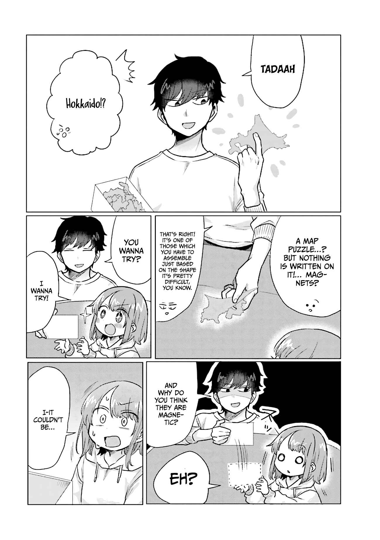 Page 2 Chapter 37 Zettai ni Furo ni Hairitakunai Kanojo VS Zettai ni Furo ni Iretai Kareshi