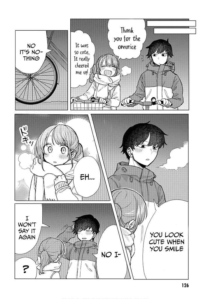 Page 10 Chapter 17.5 Zettai ni Furo ni Hairitakunai Kanojo VS Zettai ni Furo ni Iretai Kareshi