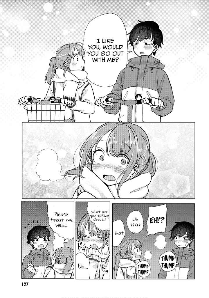 Page 11 Chapter 17.5 Zettai ni Furo ni Hairitakunai Kanojo VS Zettai ni Furo ni Iretai Kareshi