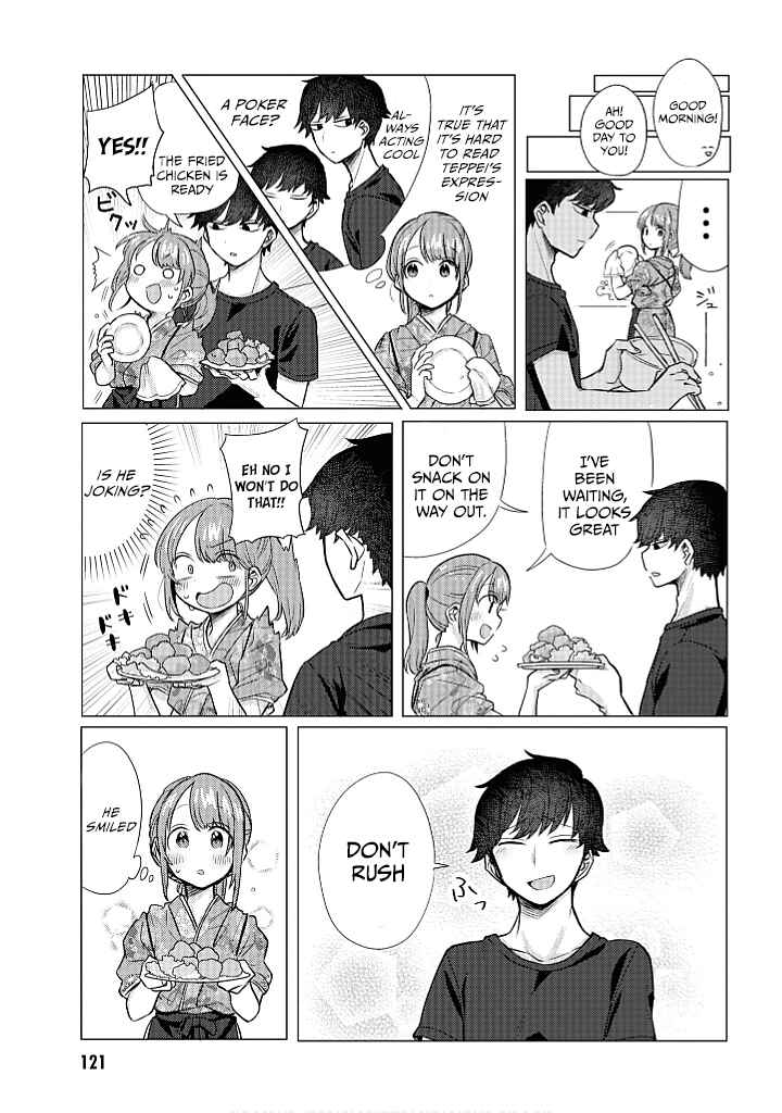Page 5 Chapter 17.5 Zettai ni Furo ni Hairitakunai Kanojo VS Zettai ni Furo ni Iretai Kareshi