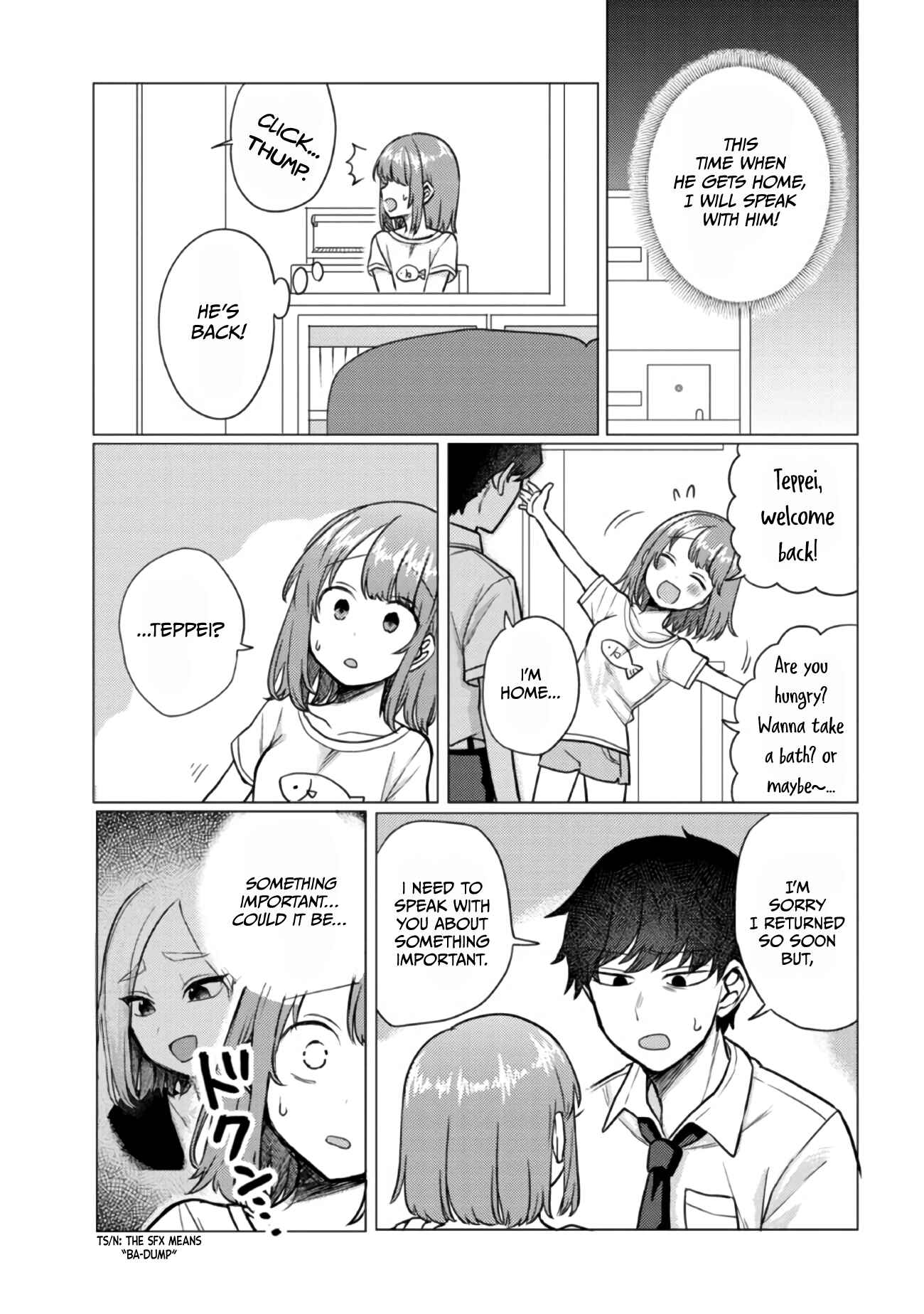Page 3 Chapter 47 Zettai ni Furo ni Hairitakunai Kanojo VS Zettai ni Furo ni Iretai Kareshi