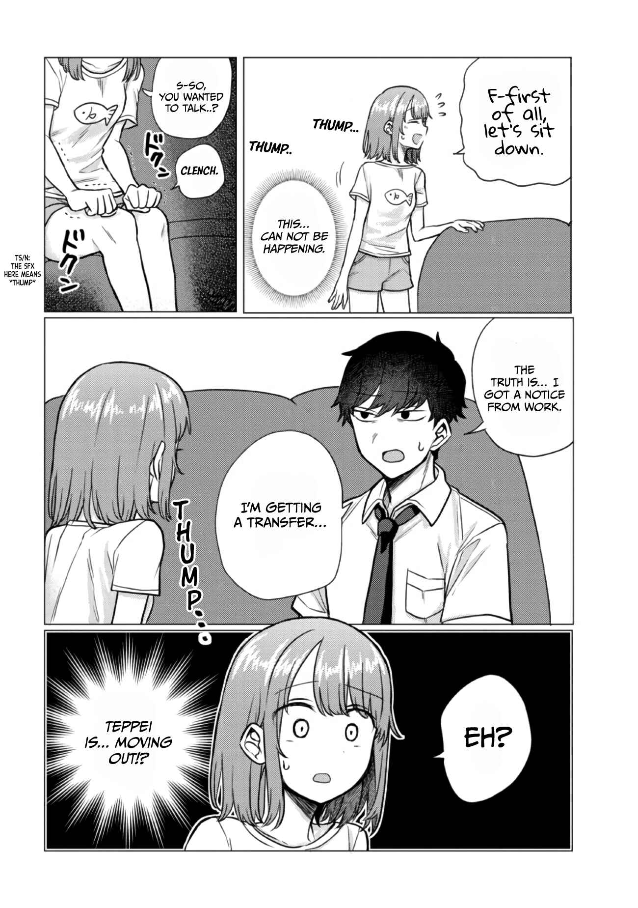 Page 4 Chapter 47 Zettai ni Furo ni Hairitakunai Kanojo VS Zettai ni Furo ni Iretai Kareshi