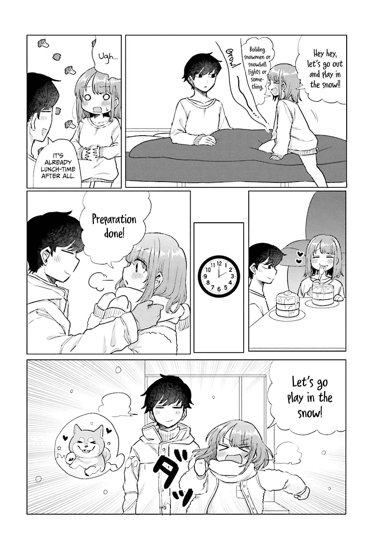 Page 2 Chapter 34 Zettai ni Furo ni Hairitakunai Kanojo VS Zettai ni Furo ni Iretai Kareshi