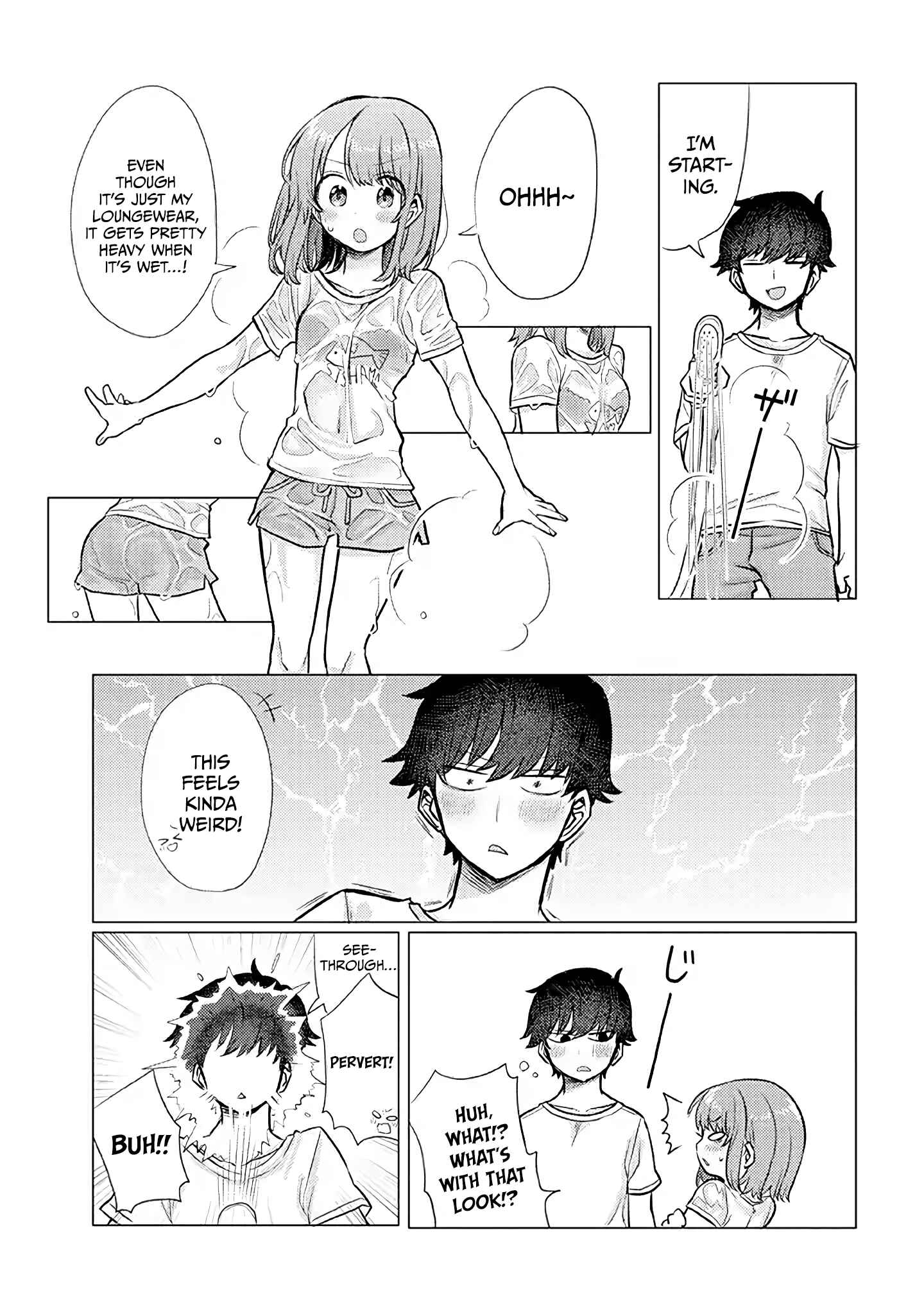 Page 3 Chapter 28 Zettai ni Furo ni Hairitakunai Kanojo VS Zettai ni Furo ni Iretai Kareshi