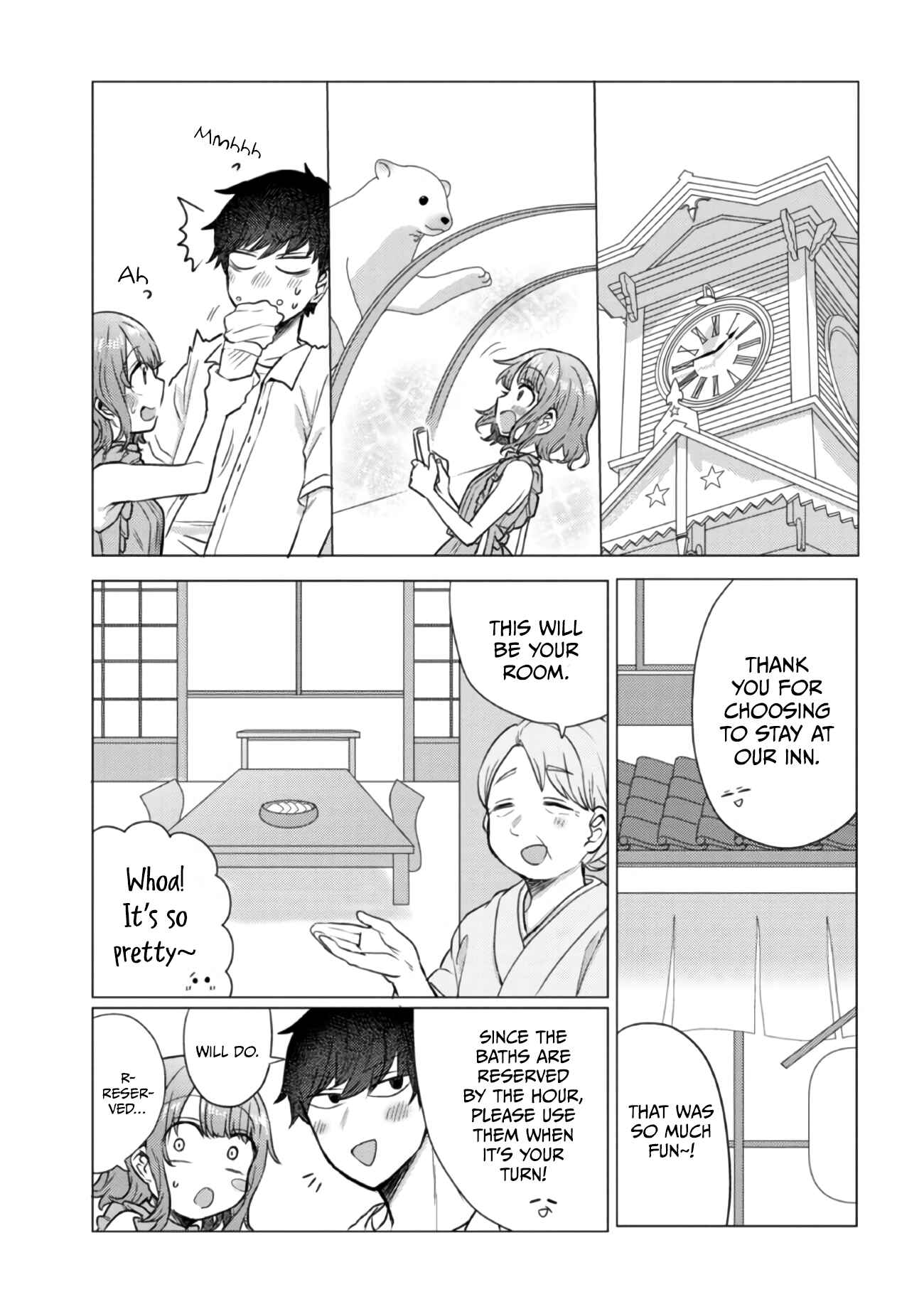 Page 3 Chapter 44 Zettai ni Furo ni Hairitakunai Kanojo VS Zettai ni Furo ni Iretai Kareshi