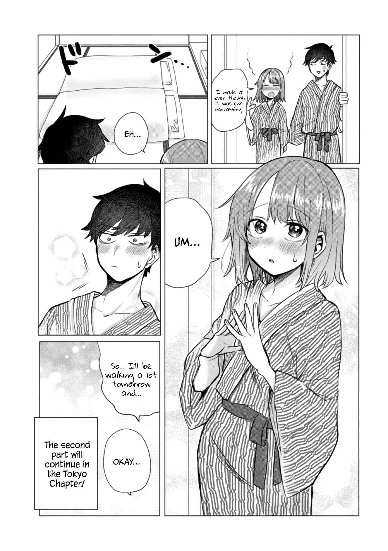 Page 5 Chapter 44 Zettai ni Furo ni Hairitakunai Kanojo VS Zettai ni Furo ni Iretai Kareshi