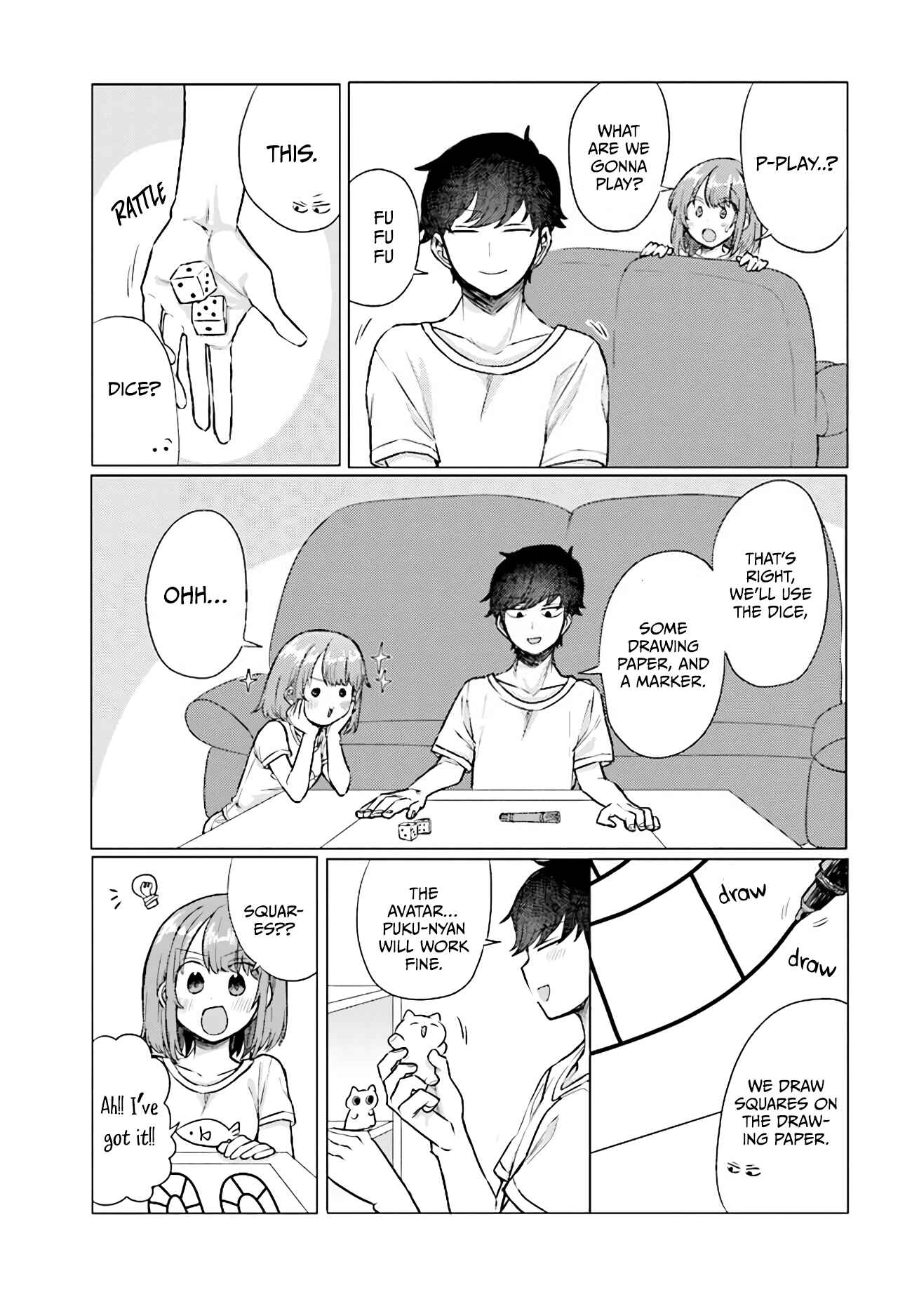 Page 3 Chapter 39 Zettai ni Furo ni Hairitakunai Kanojo VS Zettai ni Furo ni Iretai Kareshi