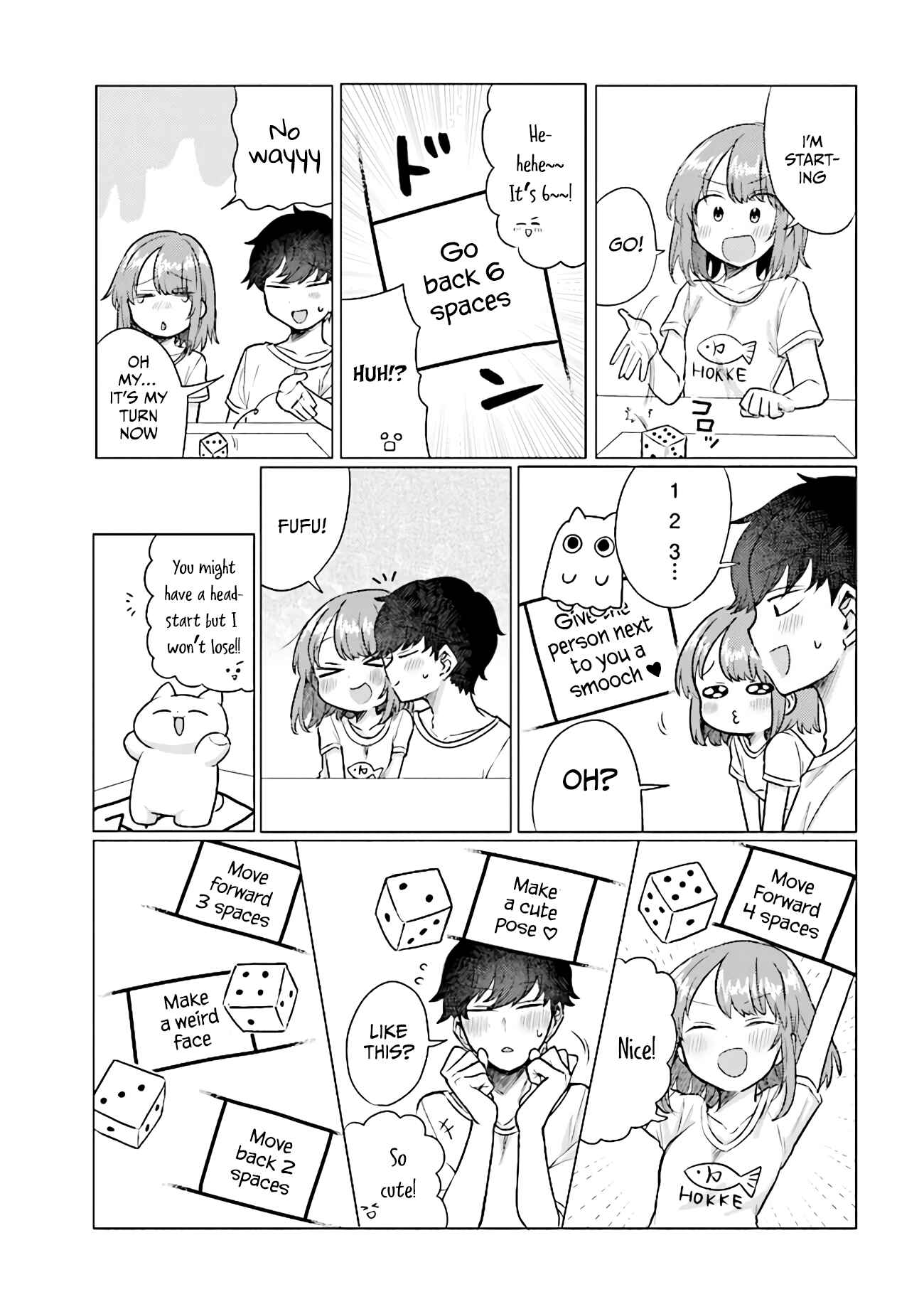Page 5 Chapter 39 Zettai ni Furo ni Hairitakunai Kanojo VS Zettai ni Furo ni Iretai Kareshi