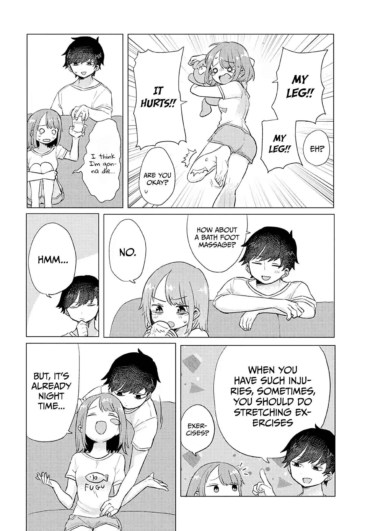 Page 2 Chapter 11 Zettai ni Furo ni Hairitakunai Kanojo VS Zettai ni Furo ni Iretai Kareshi