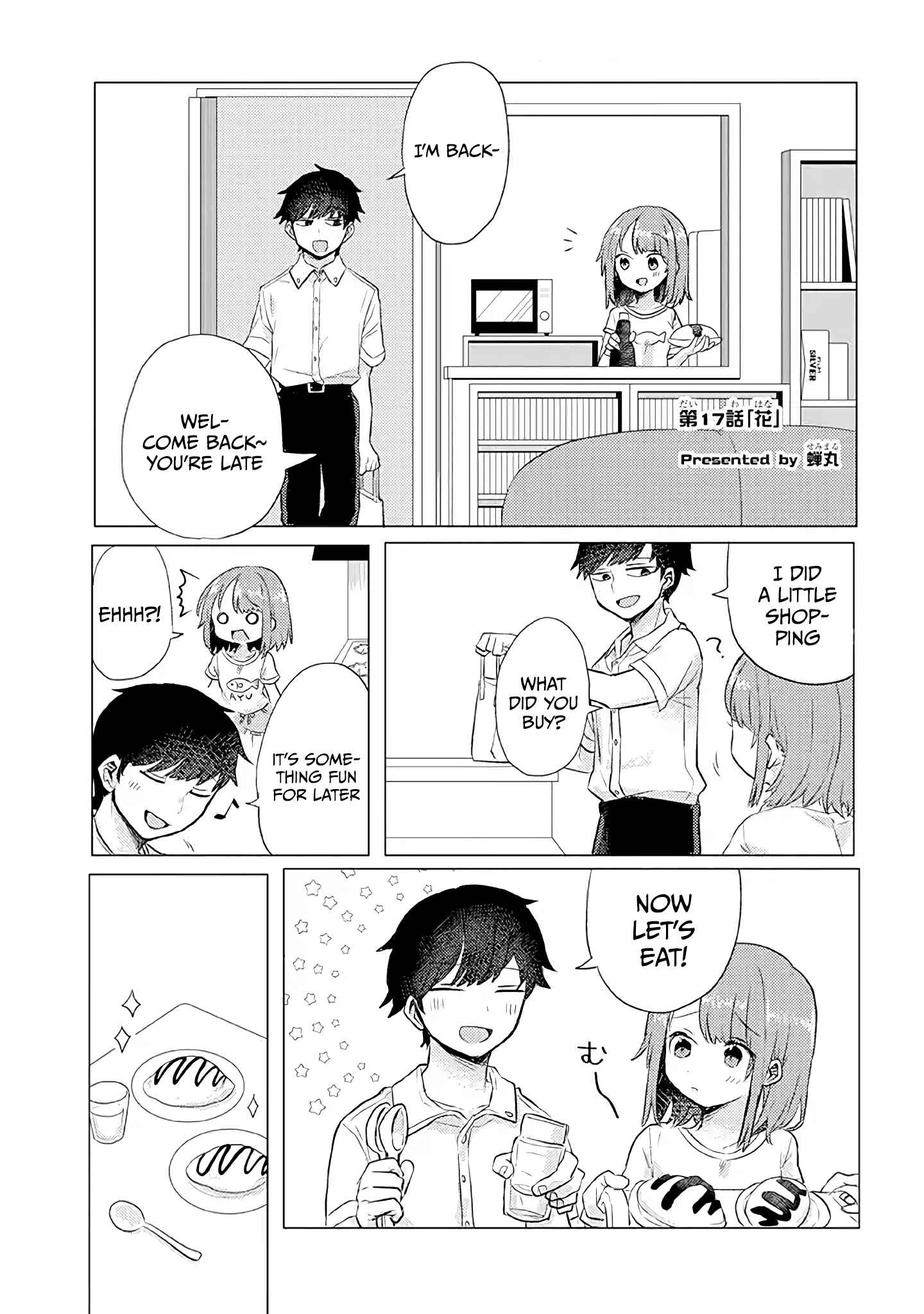 Page 1 Chapter 17 Zettai ni Furo ni Hairitakunai Kanojo VS Zettai ni Furo ni Iretai Kareshi