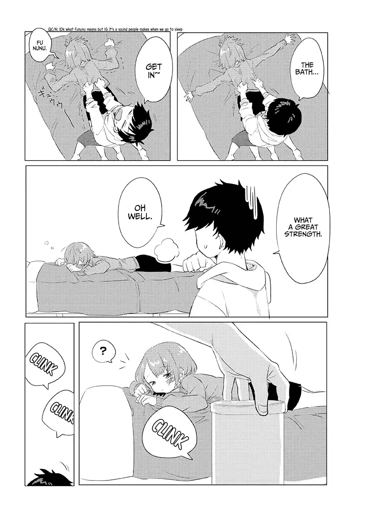 Page 3 Chapter 3 Zettai ni Furo ni Hairitakunai Kanojo VS Zettai ni Furo ni Iretai Kareshi