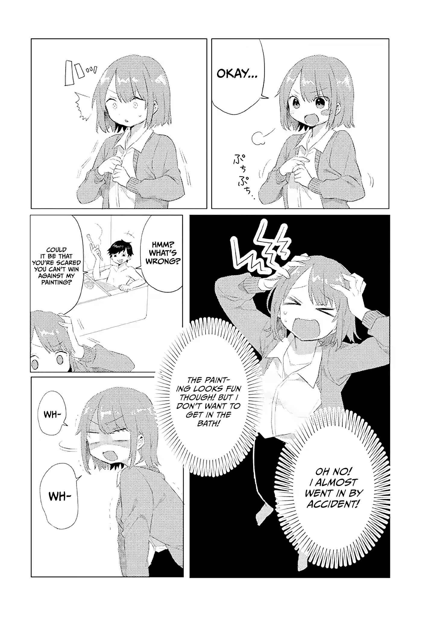 Page 7 Chapter 3 Zettai ni Furo ni Hairitakunai Kanojo VS Zettai ni Furo ni Iretai Kareshi