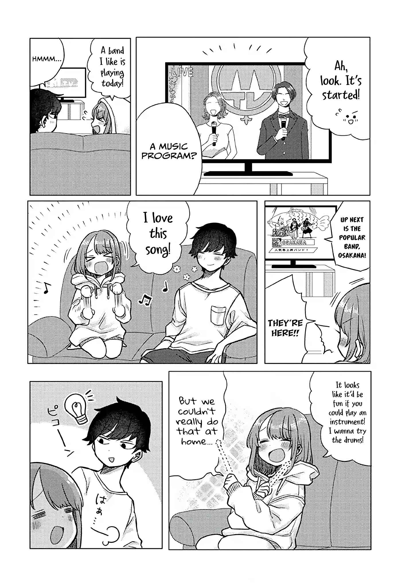 Page 2 Chapter 22 Zettai ni Furo ni Hairitakunai Kanojo VS Zettai ni Furo ni Iretai Kareshi