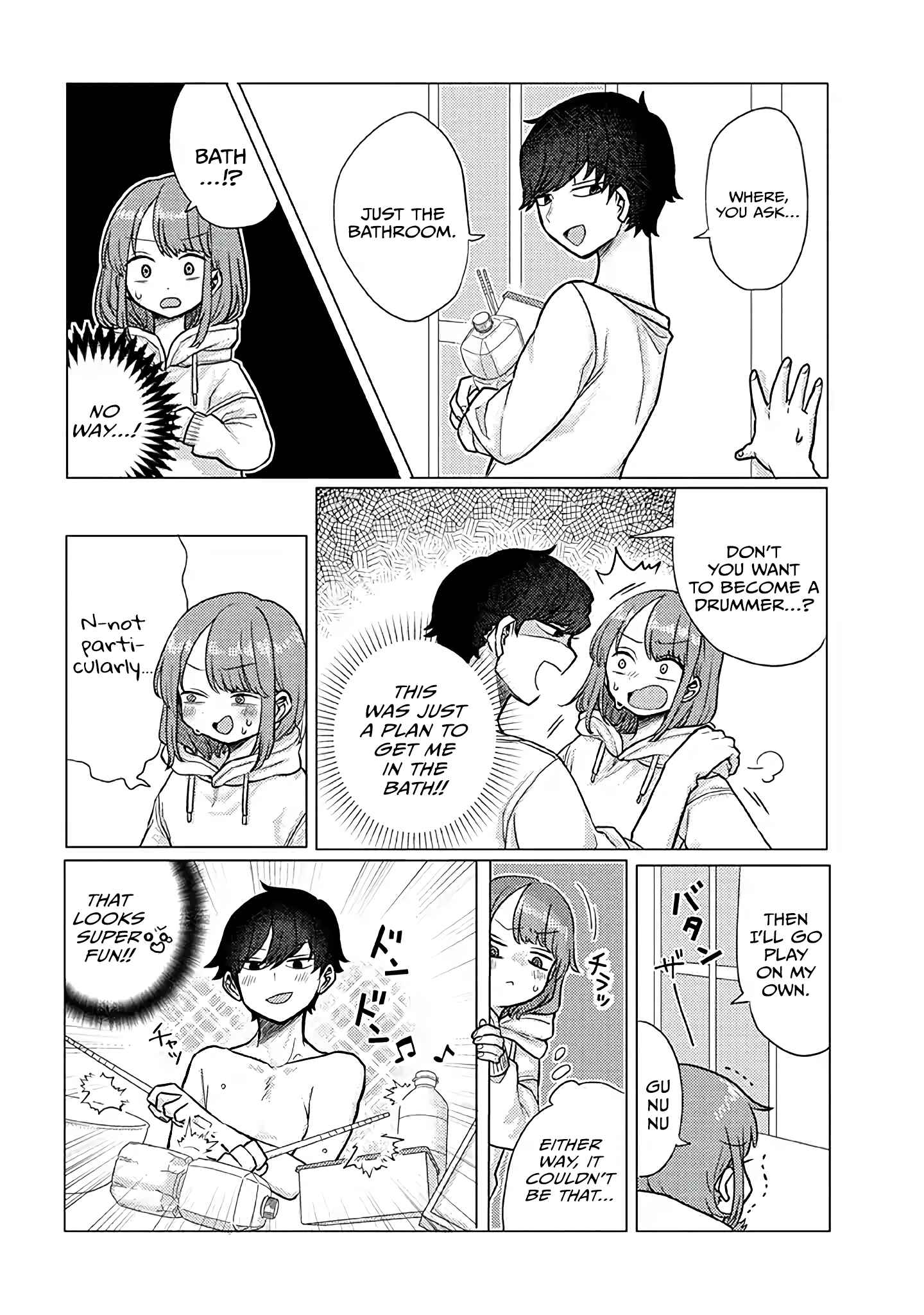 Page 4 Chapter 22 Zettai ni Furo ni Hairitakunai Kanojo VS Zettai ni Furo ni Iretai Kareshi
