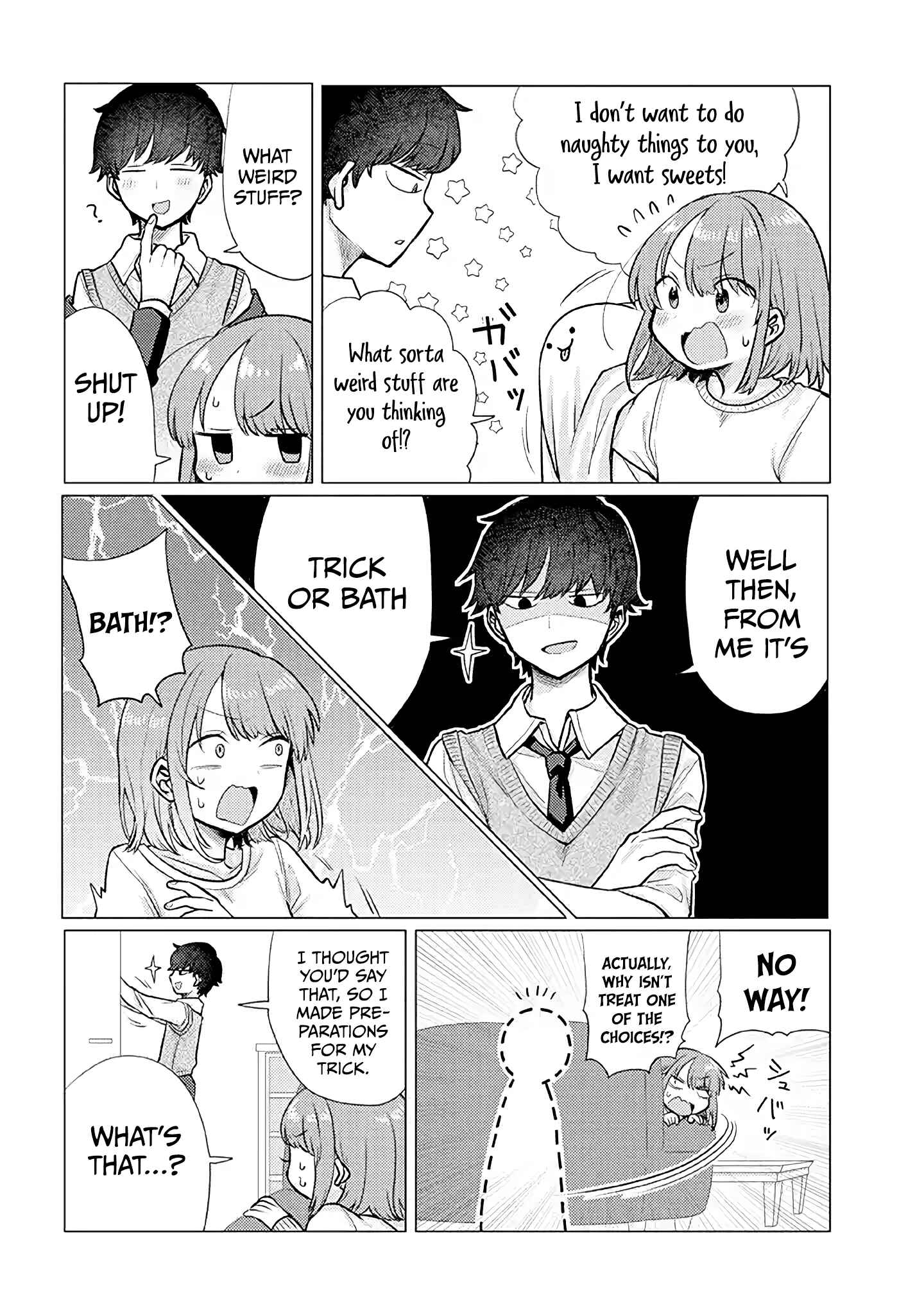 Page 2 Chapter 25 Zettai ni Furo ni Hairitakunai Kanojo VS Zettai ni Furo ni Iretai Kareshi