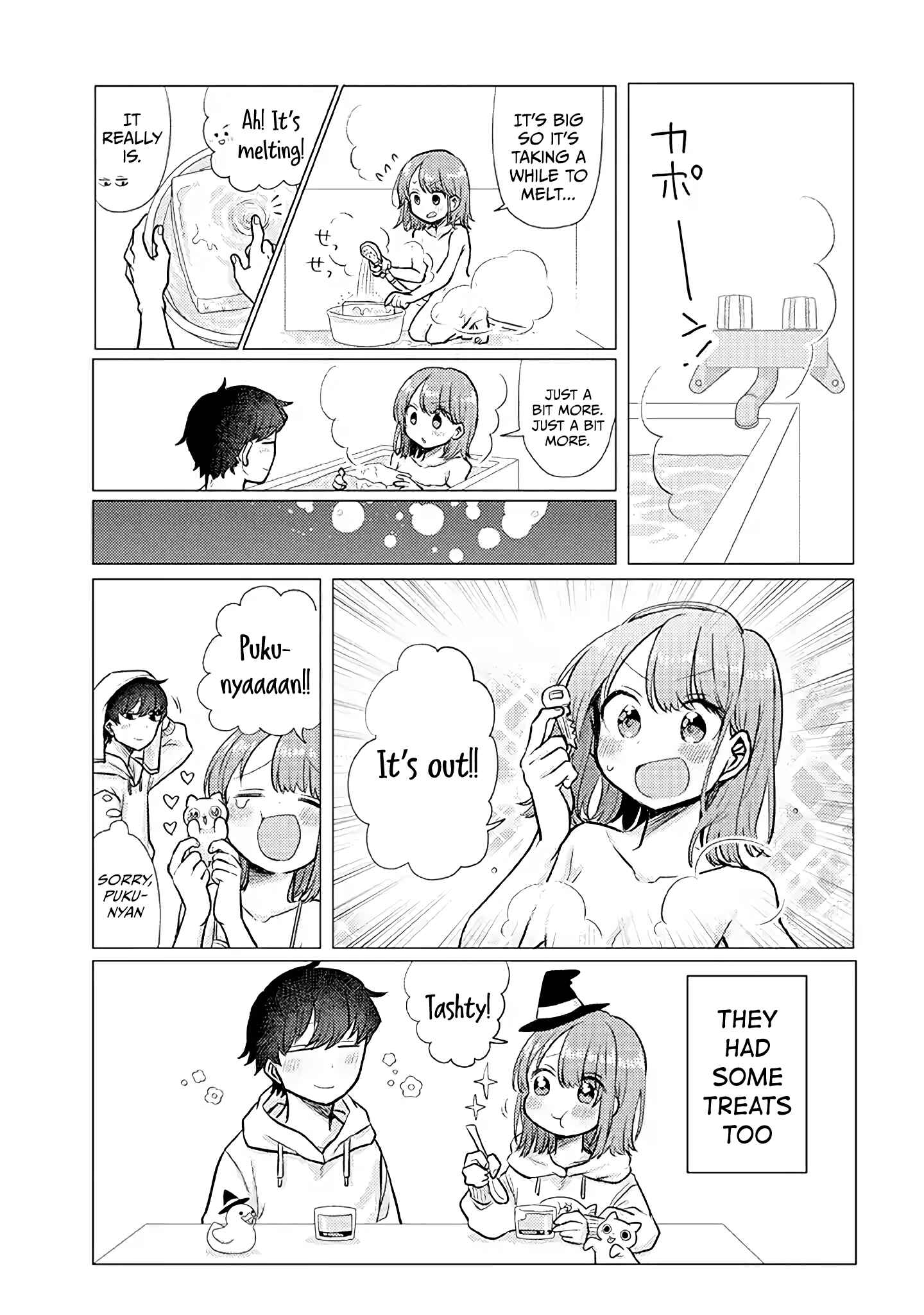 Page 5 Chapter 25 Zettai ni Furo ni Hairitakunai Kanojo VS Zettai ni Furo ni Iretai Kareshi