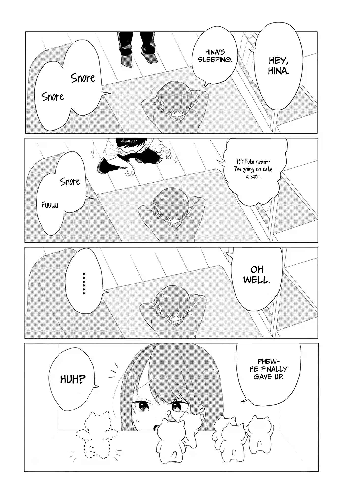Page 3 Chapter 5 Zettai ni Furo ni Hairitakunai Kanojo VS Zettai ni Furo ni Iretai Kareshi