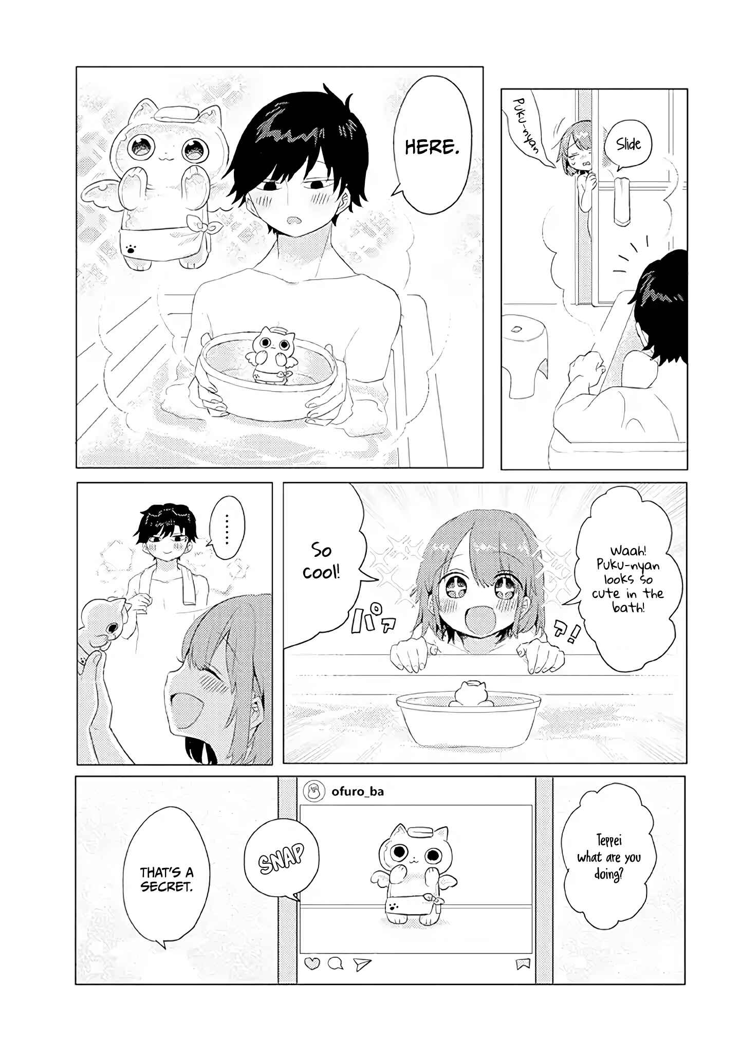 Page 8 Chapter 5 Zettai ni Furo ni Hairitakunai Kanojo VS Zettai ni Furo ni Iretai Kareshi