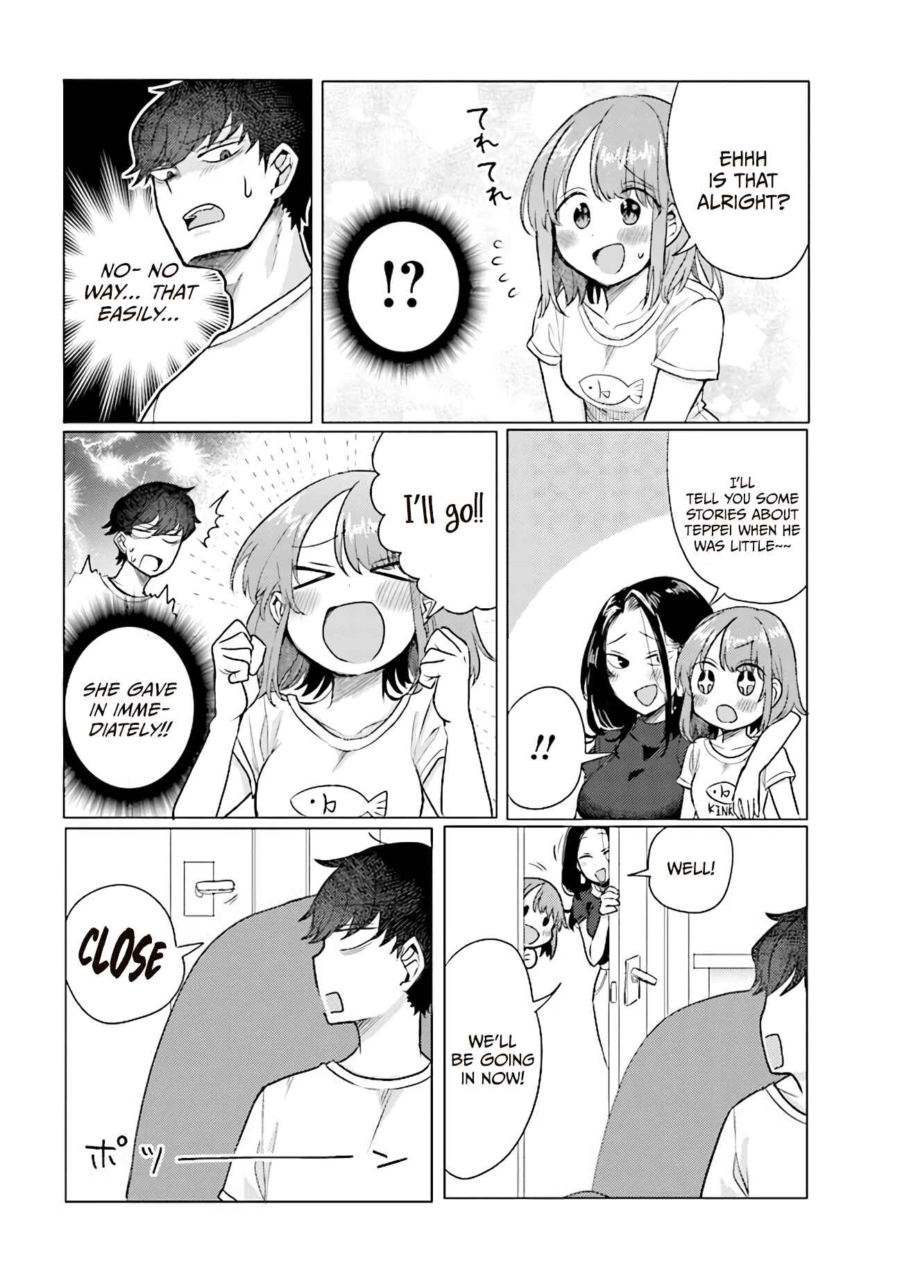 Page 4 Chapter 40 Zettai ni Furo ni Hairitakunai Kanojo VS Zettai ni Furo ni Iretai Kareshi