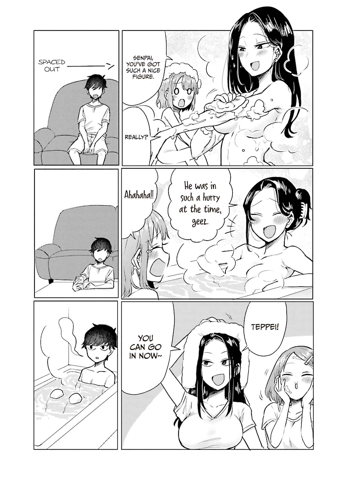 Page 5 Chapter 40 Zettai ni Furo ni Hairitakunai Kanojo VS Zettai ni Furo ni Iretai Kareshi