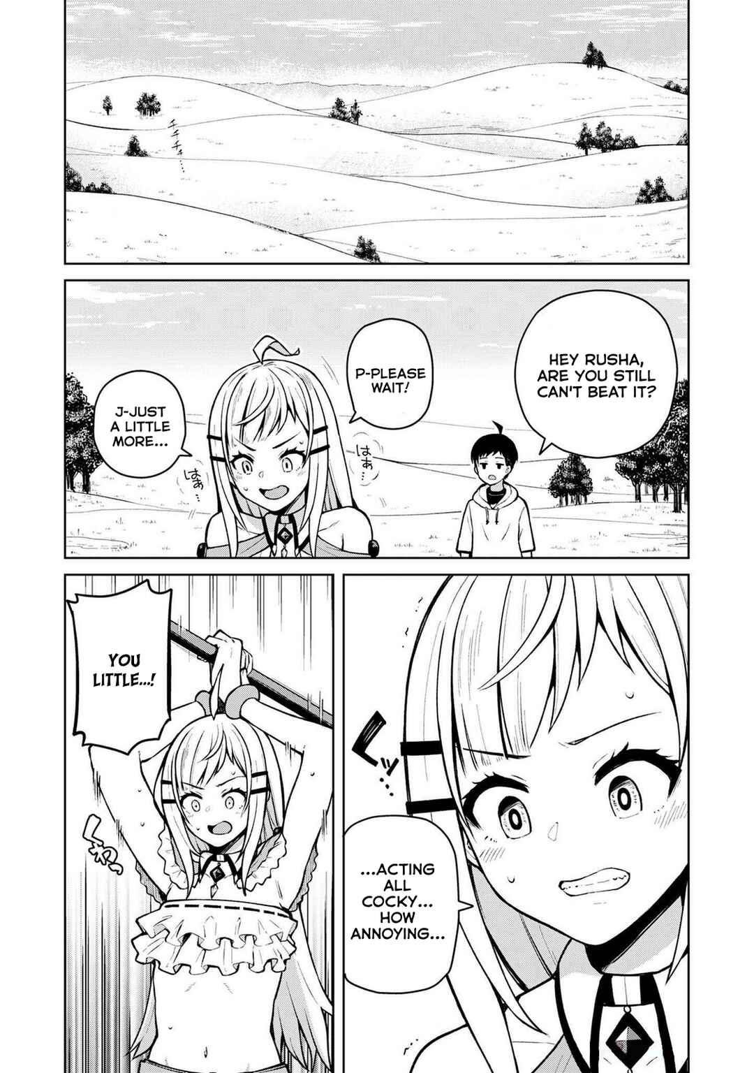 Page 1 Chapter 4 Teisou Gyakuten Isekai de Sukebe na Bijo-tachi ni Kakomare nagara Boukensha Seikatsu