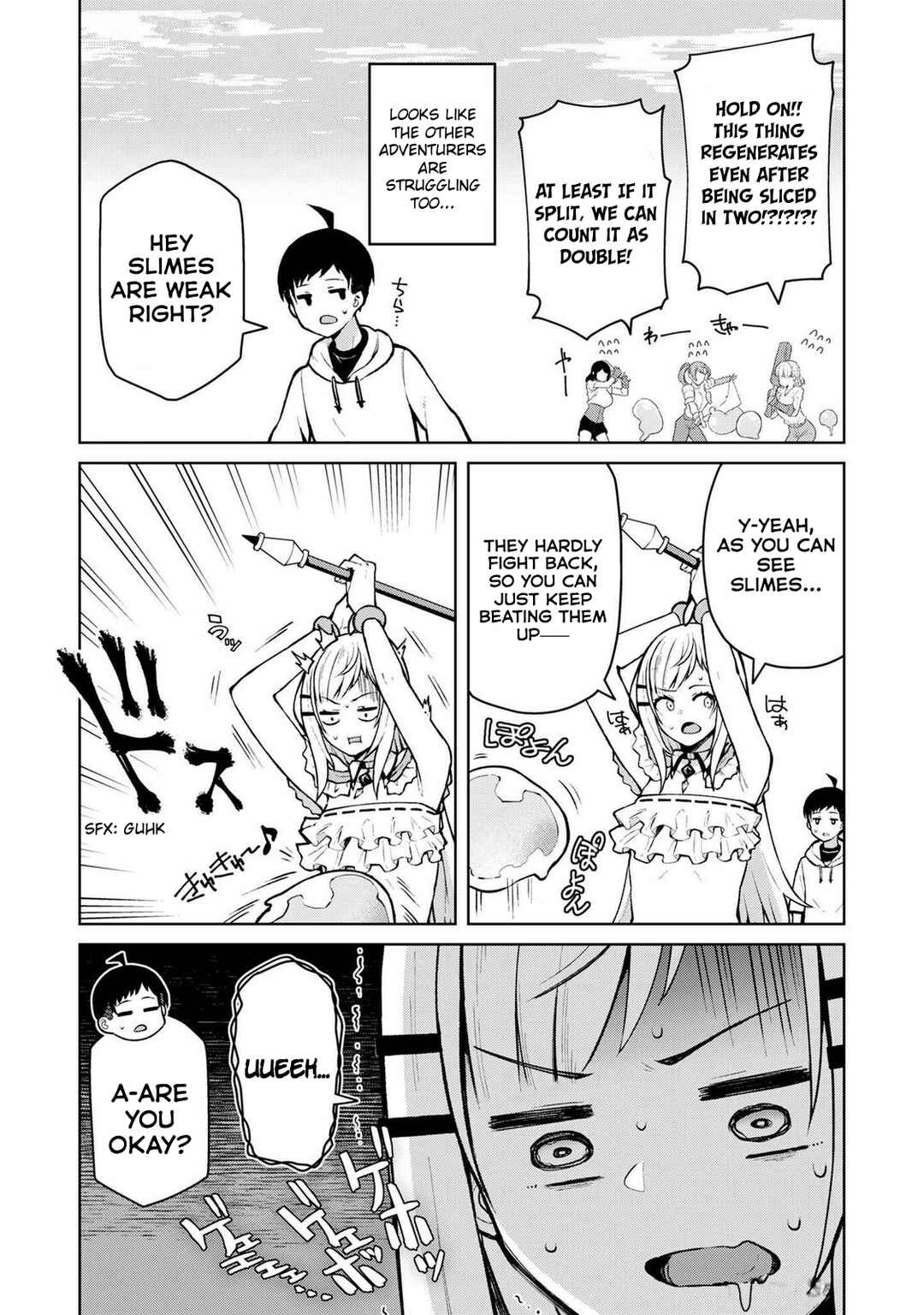 Page 10 Chapter 4 Teisou Gyakuten Isekai de Sukebe na Bijo-tachi ni Kakomare nagara Boukensha Seikatsu