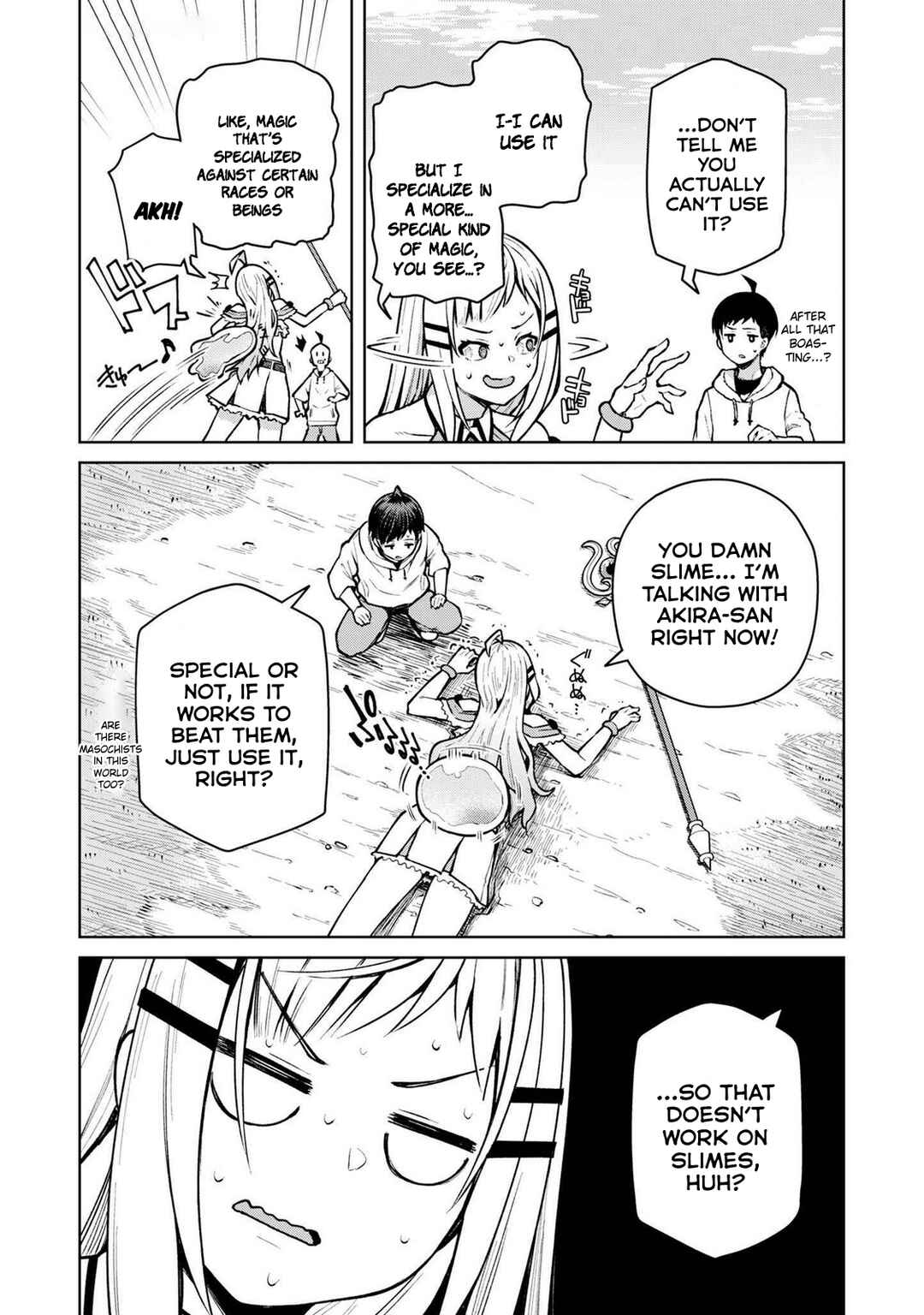 Page 13 Chapter 4 Teisou Gyakuten Isekai de Sukebe na Bijo-tachi ni Kakomare nagara Boukensha Seikatsu