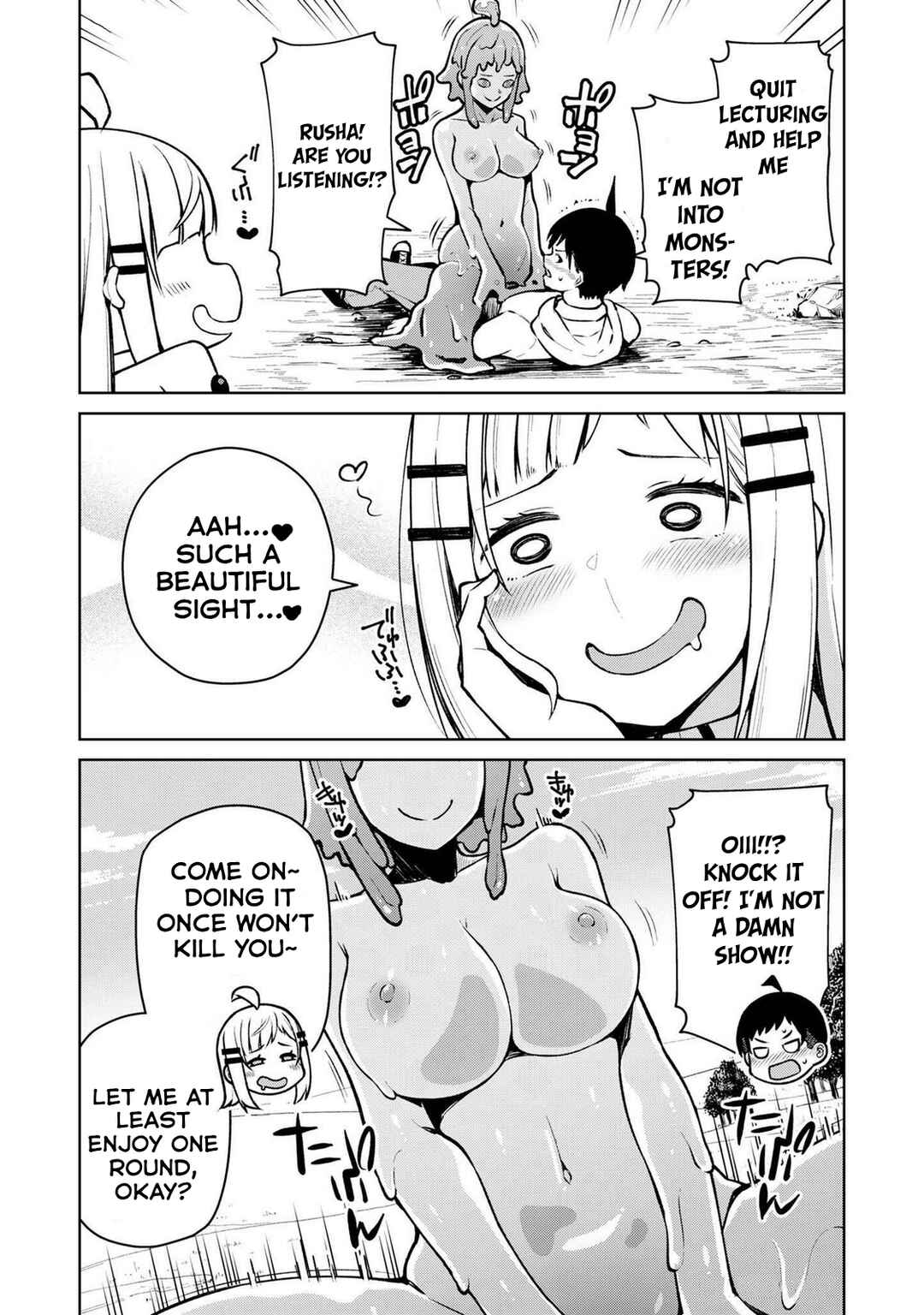 Page 18 Chapter 4 Teisou Gyakuten Isekai de Sukebe na Bijo-tachi ni Kakomare nagara Boukensha Seikatsu