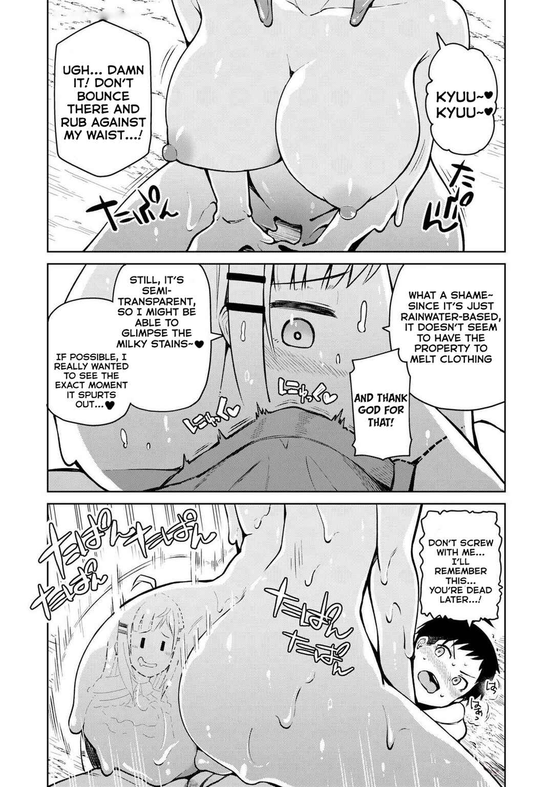 Page 19 Chapter 4 Teisou Gyakuten Isekai de Sukebe na Bijo-tachi ni Kakomare nagara Boukensha Seikatsu