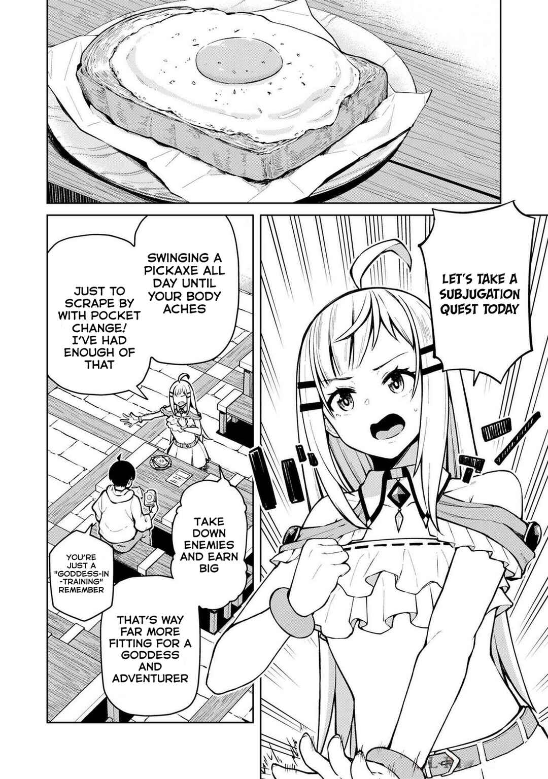 Page 4 Chapter 4 Teisou Gyakuten Isekai de Sukebe na Bijo-tachi ni Kakomare nagara Boukensha Seikatsu