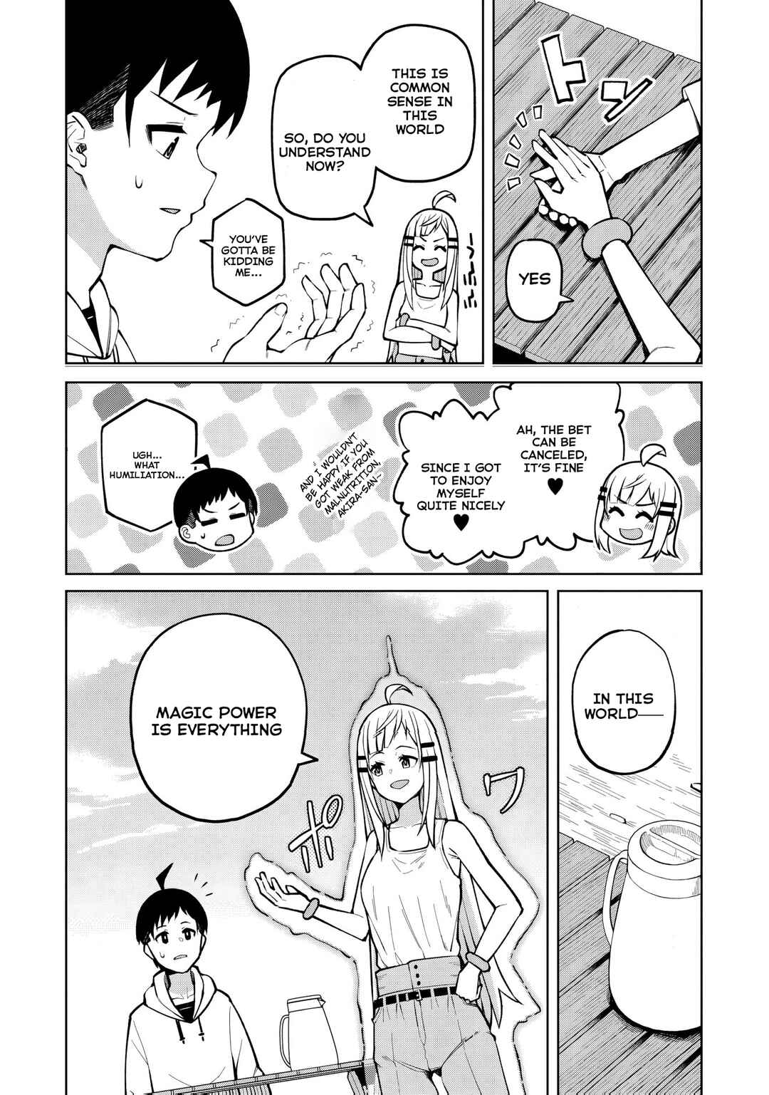 Page 11 Chapter 6 Teisou Gyakuten Isekai de Sukebe na Bijo-tachi ni Kakomare nagara Boukensha Seikatsu