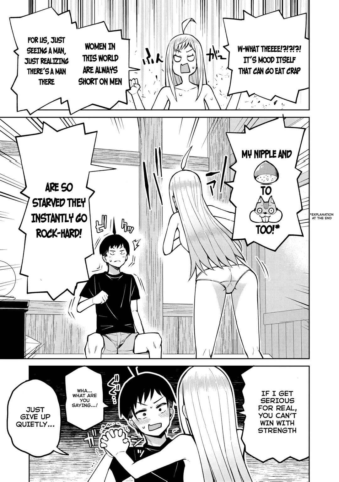 Page 20 Chapter 6 Teisou Gyakuten Isekai de Sukebe na Bijo-tachi ni Kakomare nagara Boukensha Seikatsu