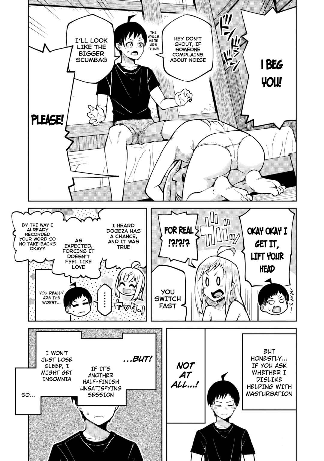 Page 24 Chapter 6 Teisou Gyakuten Isekai de Sukebe na Bijo-tachi ni Kakomare nagara Boukensha Seikatsu
