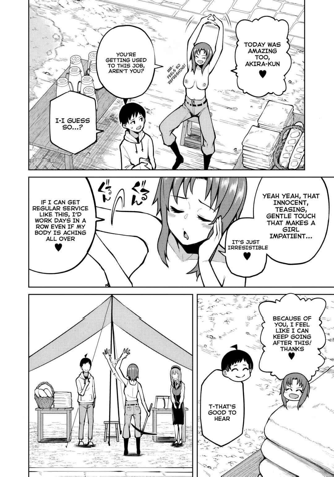 Page 3 Chapter 6 Teisou Gyakuten Isekai de Sukebe na Bijo-tachi ni Kakomare nagara Boukensha Seikatsu