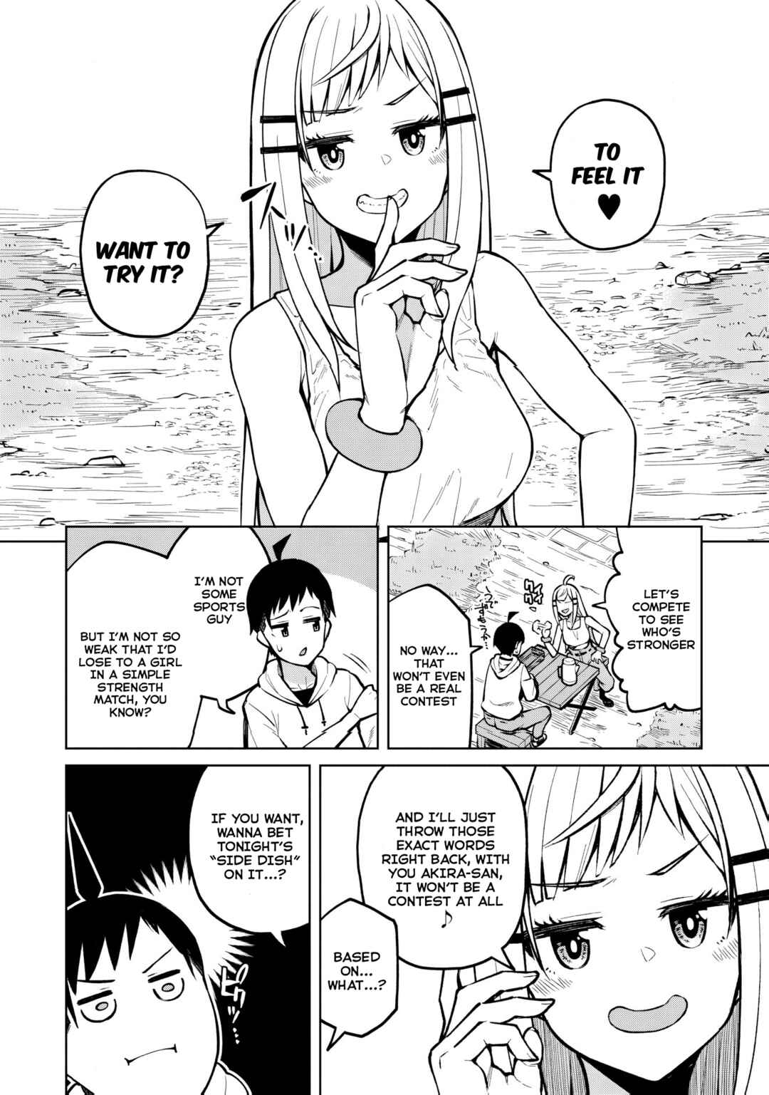 Page 7 Chapter 6 Teisou Gyakuten Isekai de Sukebe na Bijo-tachi ni Kakomare nagara Boukensha Seikatsu