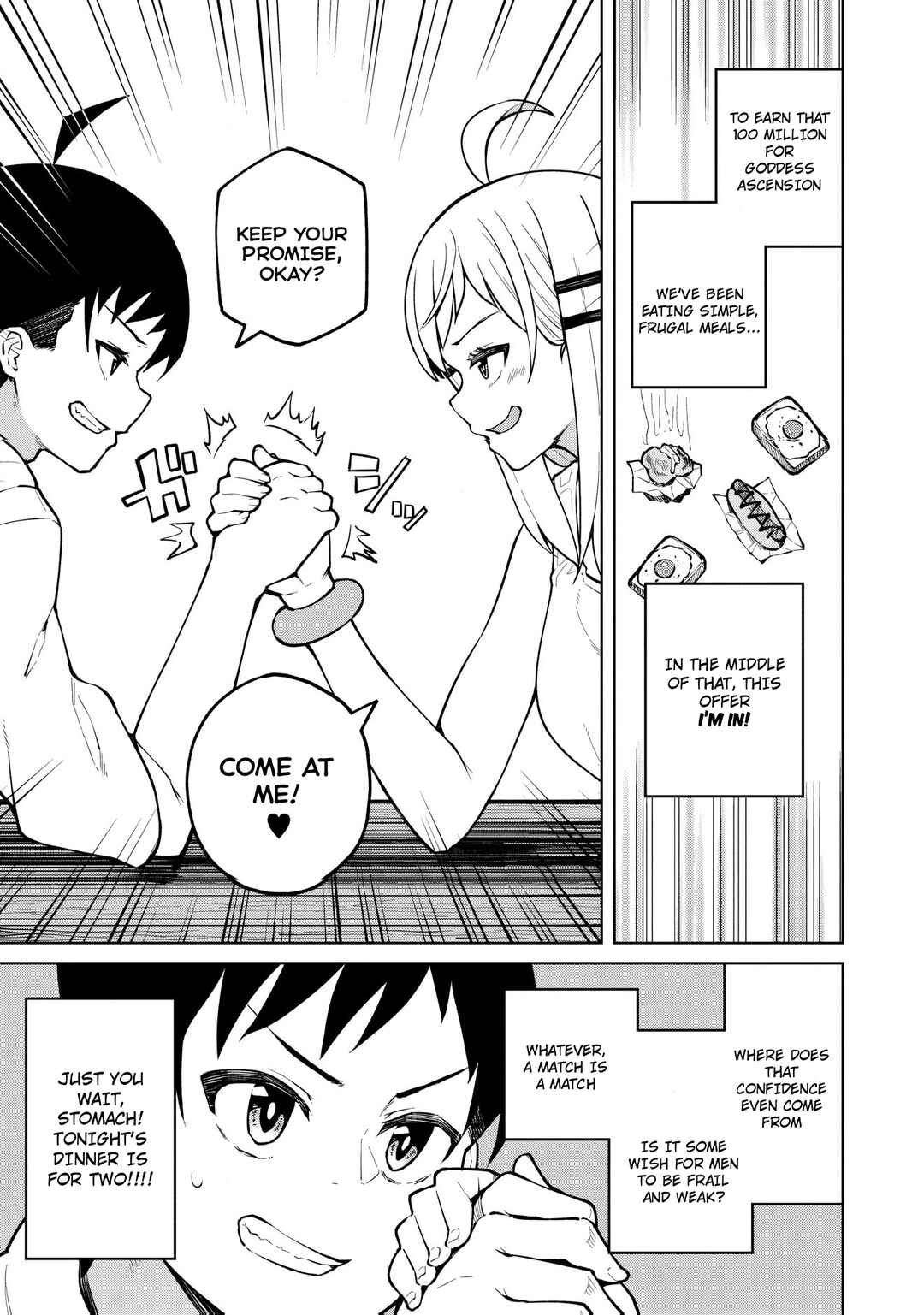 Page 8 Chapter 6 Teisou Gyakuten Isekai de Sukebe na Bijo-tachi ni Kakomare nagara Boukensha Seikatsu