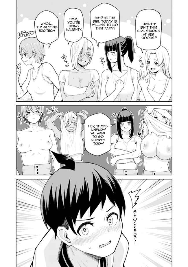Page 7 Chapter 1.1 Teisou Gyakuten Isekai de Sukebe na Bijo-tachi ni Kakomare nagara Boukensha Seikatsu