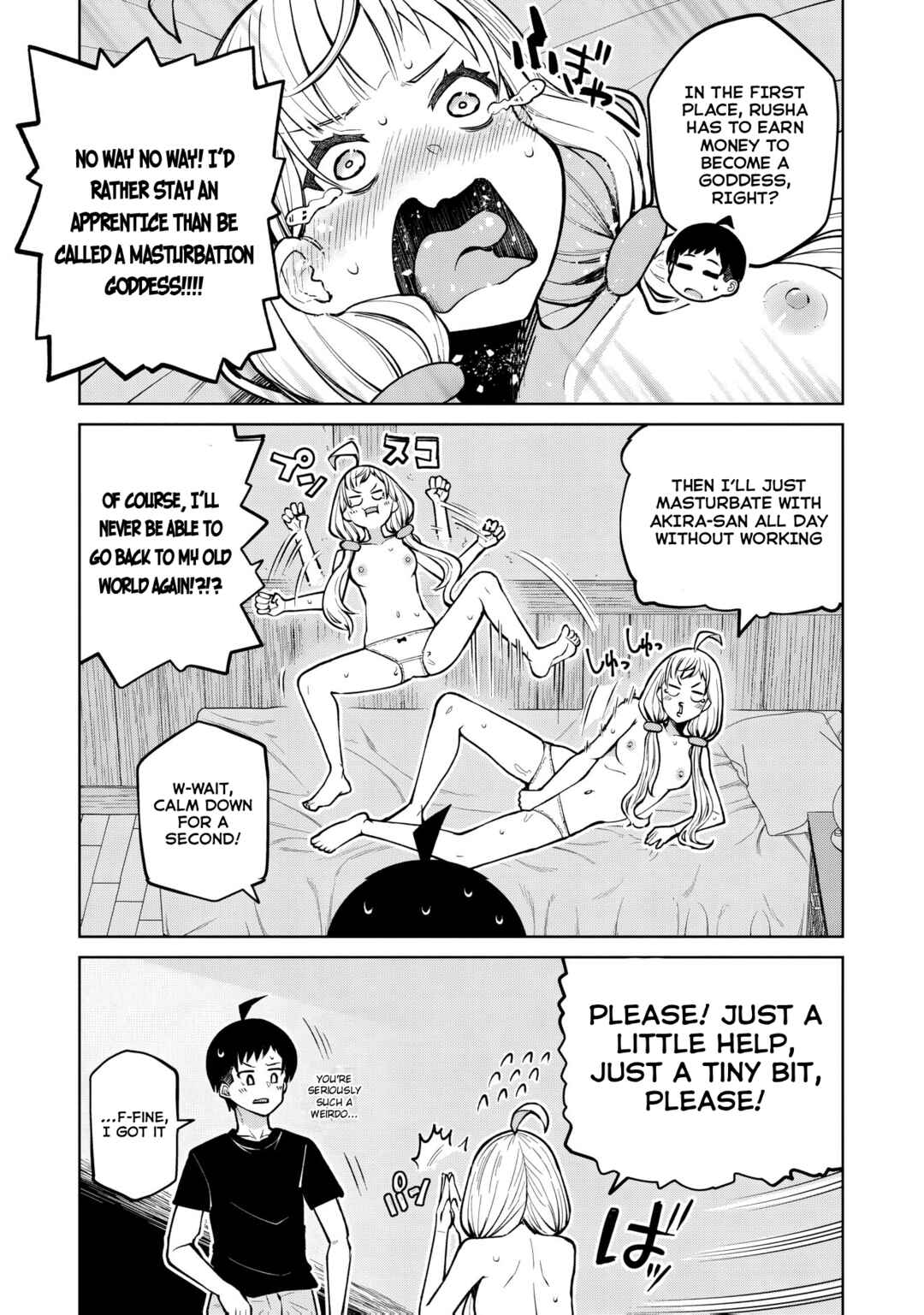 Page 10 Chapter 5 Teisou Gyakuten Isekai de Sukebe na Bijo-tachi ni Kakomare nagara Boukensha Seikatsu