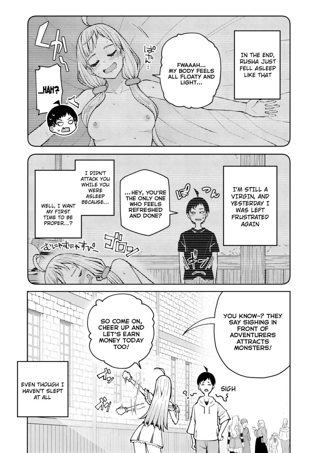 Page 14 Chapter 5 Teisou Gyakuten Isekai de Sukebe na Bijo-tachi ni Kakomare nagara Boukensha Seikatsu