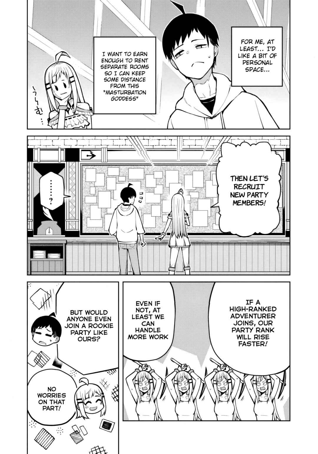 Page 16 Chapter 5 Teisou Gyakuten Isekai de Sukebe na Bijo-tachi ni Kakomare nagara Boukensha Seikatsu