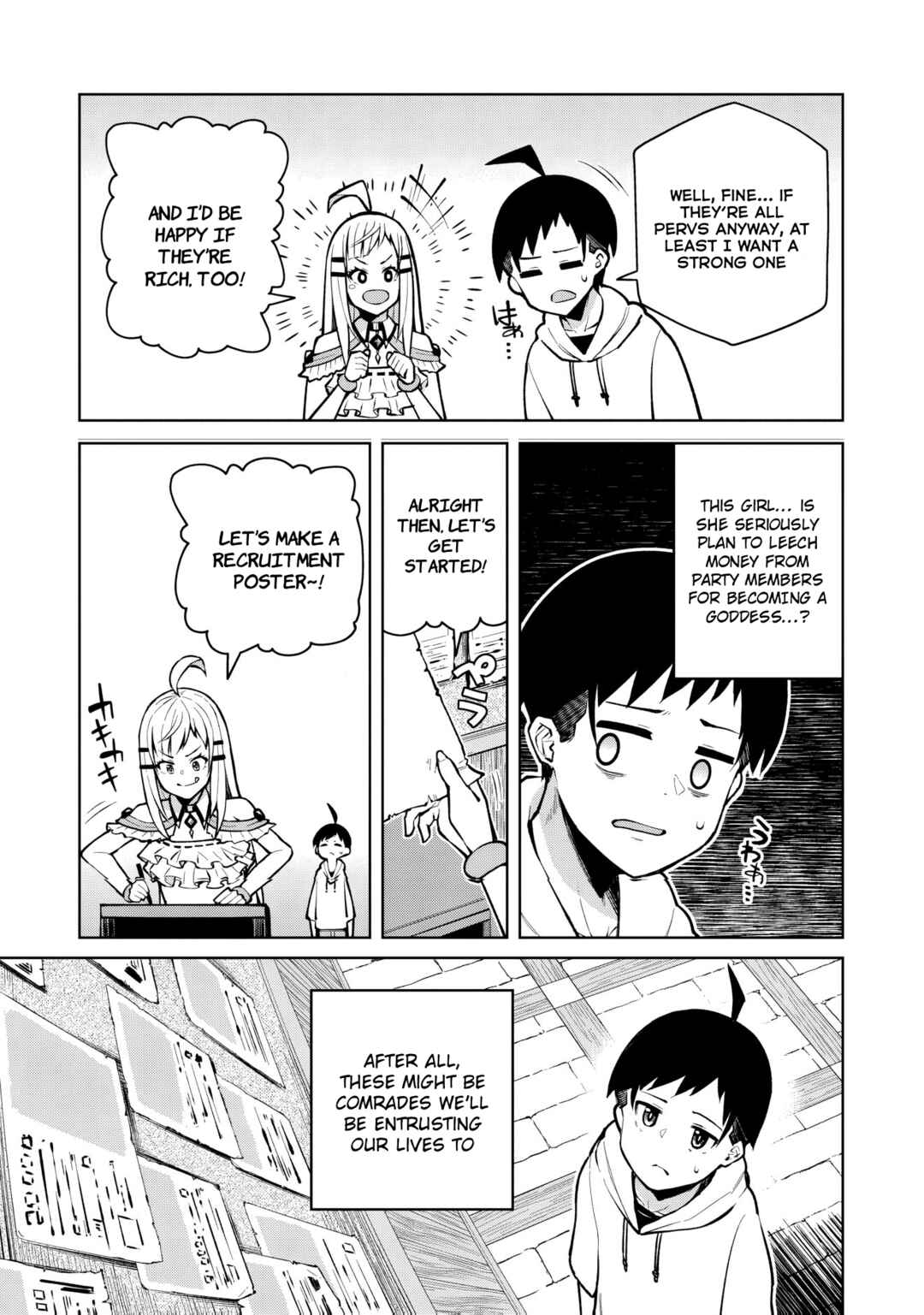 Page 18 Chapter 5 Teisou Gyakuten Isekai de Sukebe na Bijo-tachi ni Kakomare nagara Boukensha Seikatsu