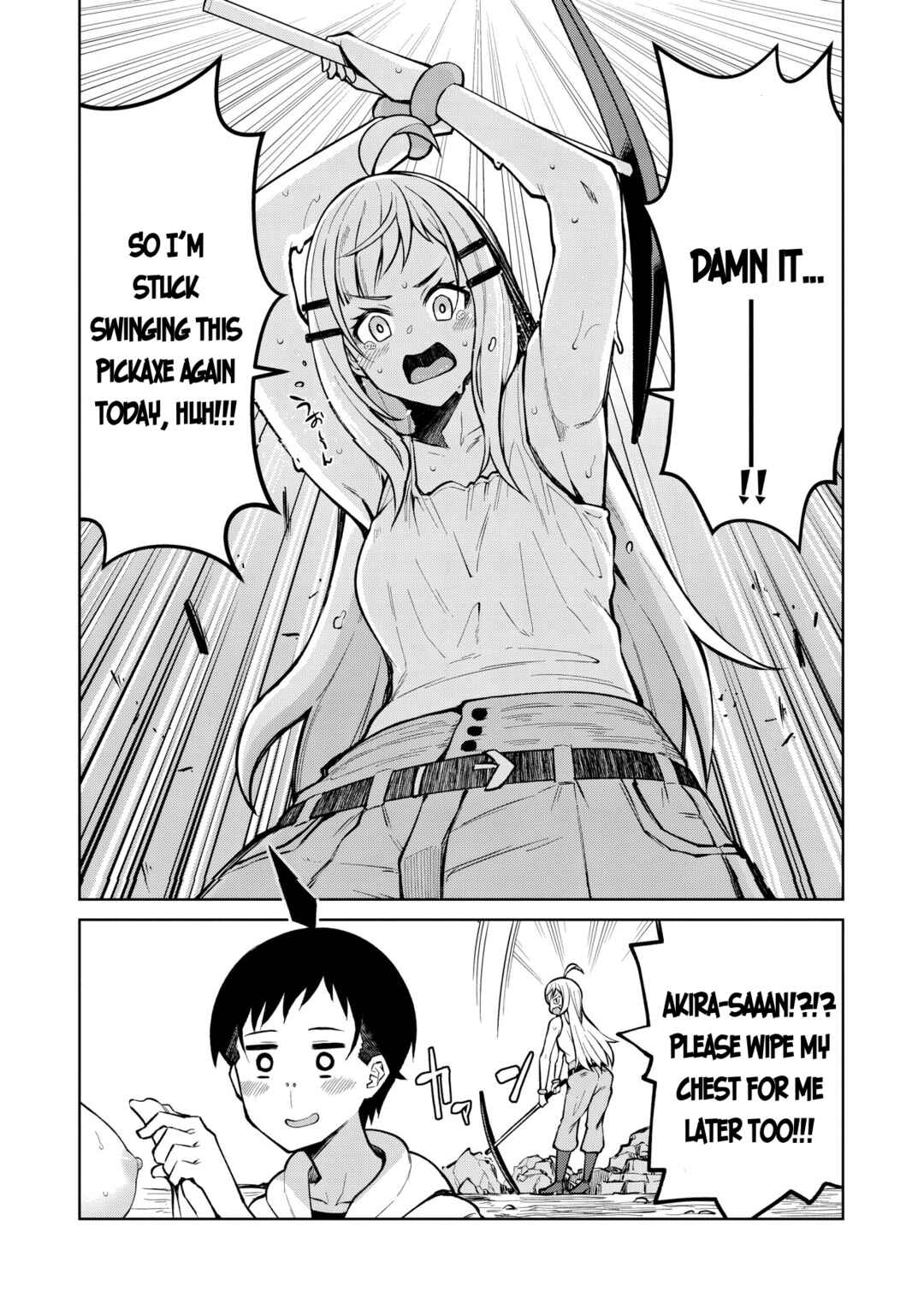 Page 25 Chapter 5 Teisou Gyakuten Isekai de Sukebe na Bijo-tachi ni Kakomare nagara Boukensha Seikatsu