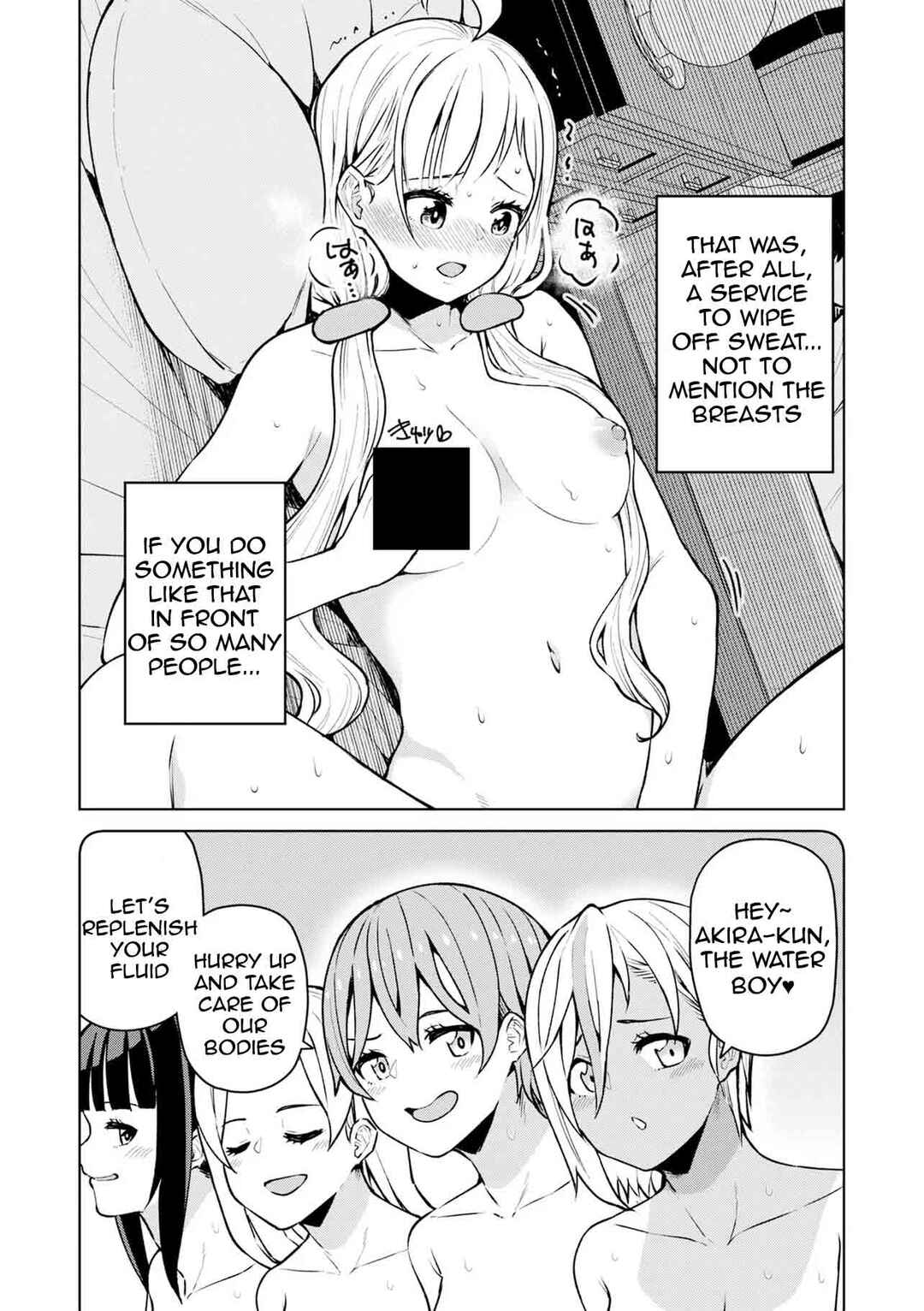 Page 11 Chapter 3 Teisou Gyakuten Isekai de Sukebe na Bijo-tachi ni Kakomare nagara Boukensha Seikatsu