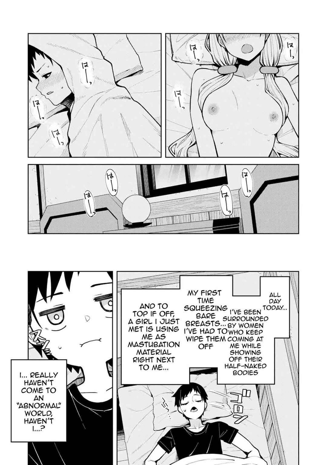 Page 22 Chapter 3 Teisou Gyakuten Isekai de Sukebe na Bijo-tachi ni Kakomare nagara Boukensha Seikatsu