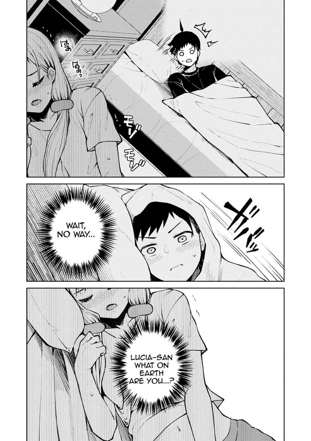 Page 6 Chapter 3 Teisou Gyakuten Isekai de Sukebe na Bijo-tachi ni Kakomare nagara Boukensha Seikatsu