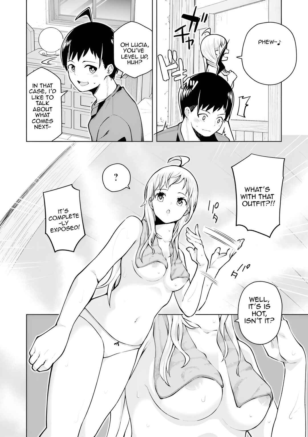 Page 10 Chapter 2 Teisou Gyakuten Isekai de Sukebe na Bijo-tachi ni Kakomare nagara Boukensha Seikatsu