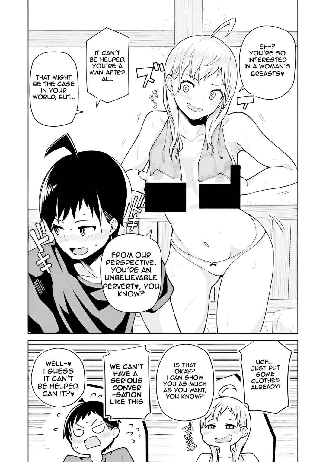 Page 12 Chapter 2 Teisou Gyakuten Isekai de Sukebe na Bijo-tachi ni Kakomare nagara Boukensha Seikatsu