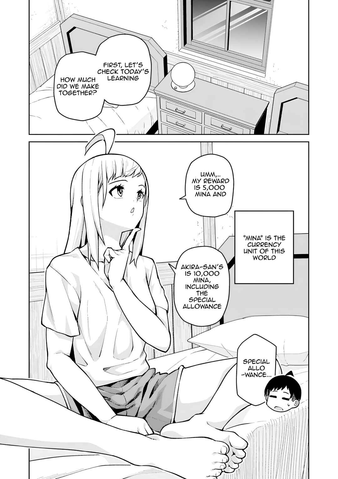 Page 13 Chapter 2 Teisou Gyakuten Isekai de Sukebe na Bijo-tachi ni Kakomare nagara Boukensha Seikatsu