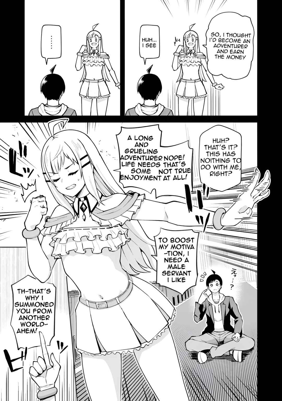Page 17 Chapter 2 Teisou Gyakuten Isekai de Sukebe na Bijo-tachi ni Kakomare nagara Boukensha Seikatsu